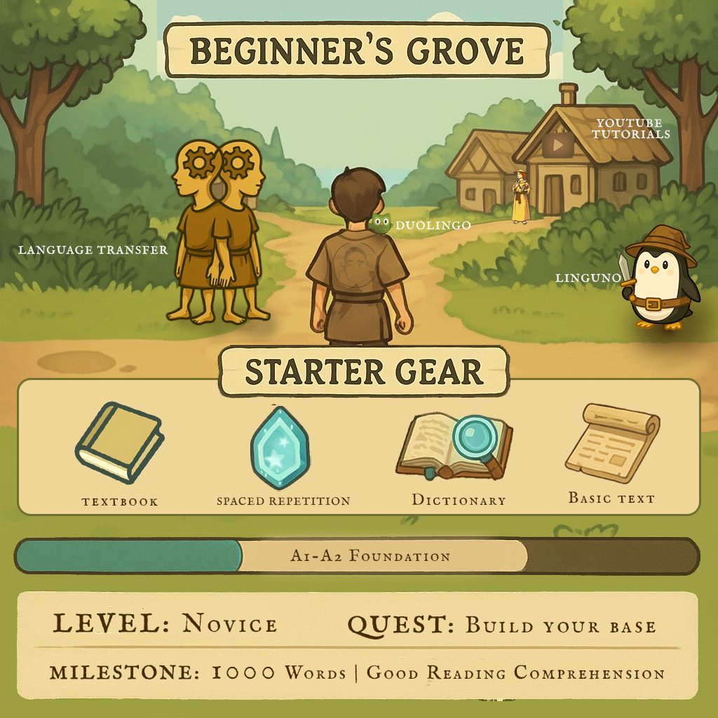 Beginner's Grove - A Peaceful Start